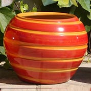 poterie maldives - sanguine - clair de terre